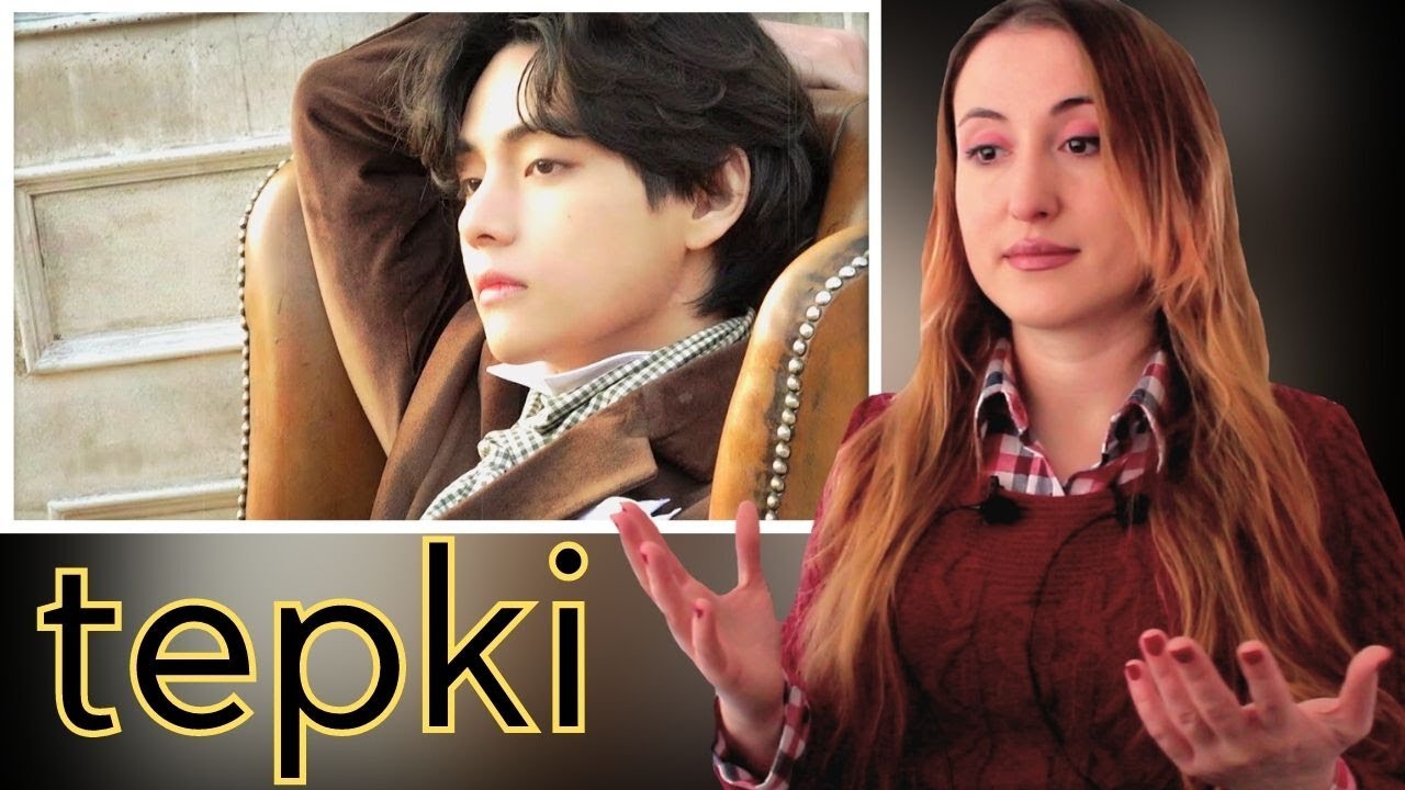 Me, Myself, and V ‘Veautiful Days’ Photoshoot Sketch TEPKİ | KPOP REACTION - BTS Taehyung