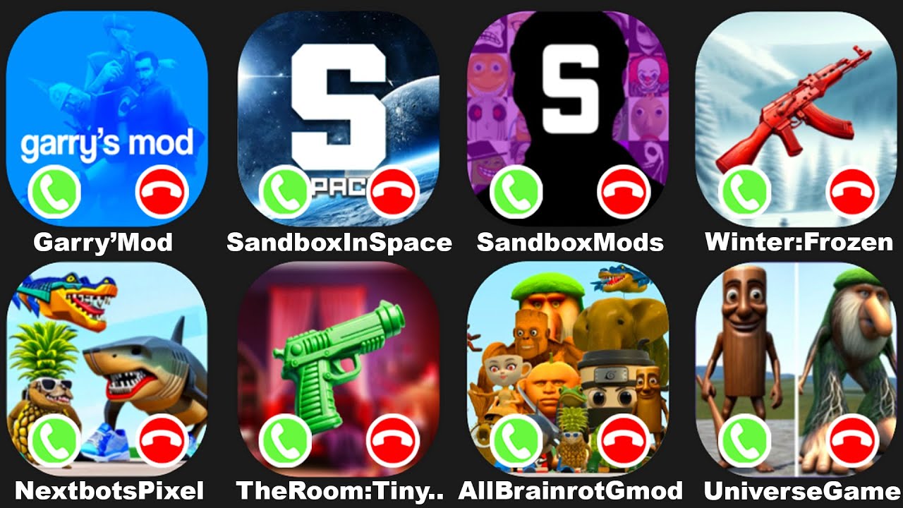 NEXTBOTS IN PLAYGROUND MOD Tung Tung Sahur,Garry's Mod Mobile All Italian Brainrot,Sandbox in Space