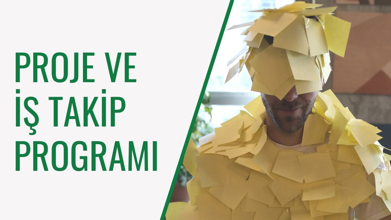 Proje ve İş Takip Programı (Proje Takip Çizelgesi) | #EXCEL - [KOLAY KULLANIM]