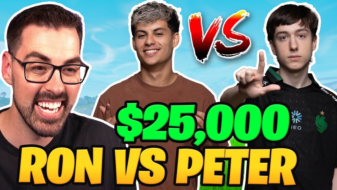 Peterbots $25,000 100 round 1v1 against StableRonaldo