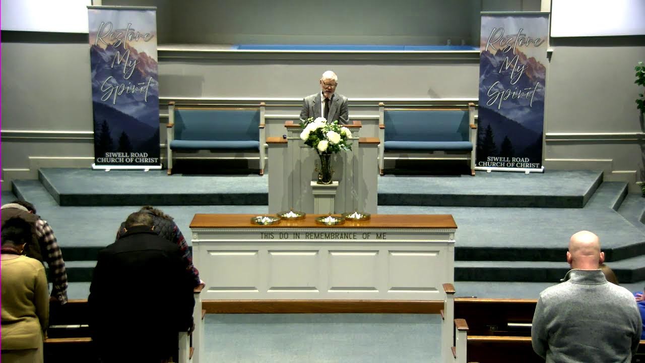 AM Worship 2/1 - Gary Hampton - 