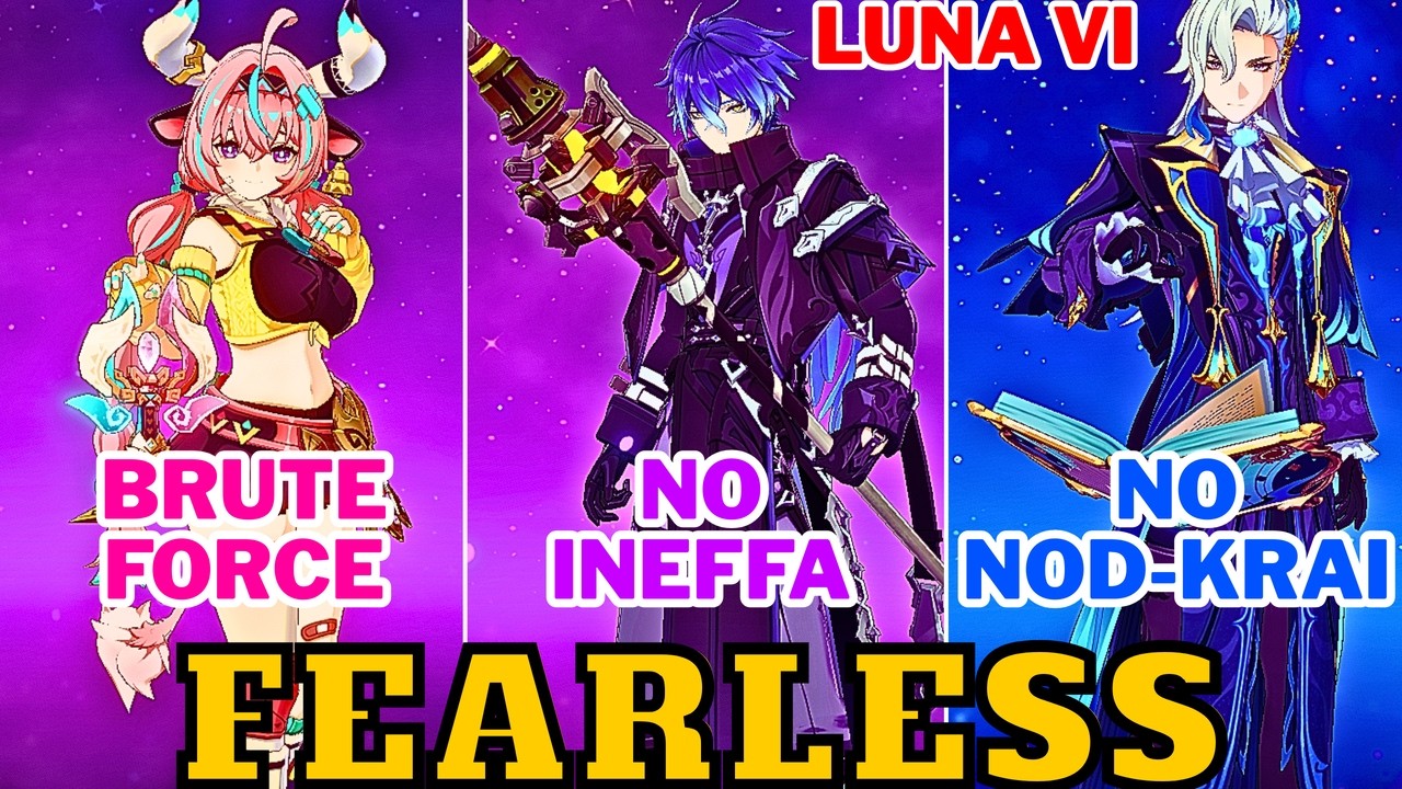【NEW Stygian Onslaught 6.5/Luna VI】 C0 Varesa x C0 Flins x C0 Neuvillette | Fearless Difficulty 5