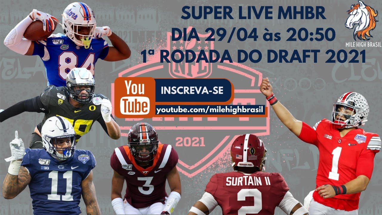 Super Live MHBr - 1&ordf; Rodada Draft 2021