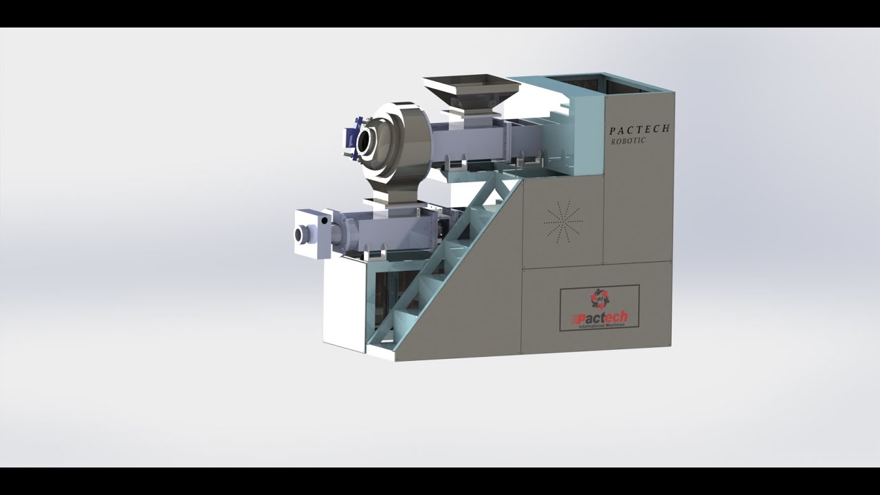 Twin Worm Duplex Plodder Machine | High-Performance Soap Extrusion & Refining Equipment