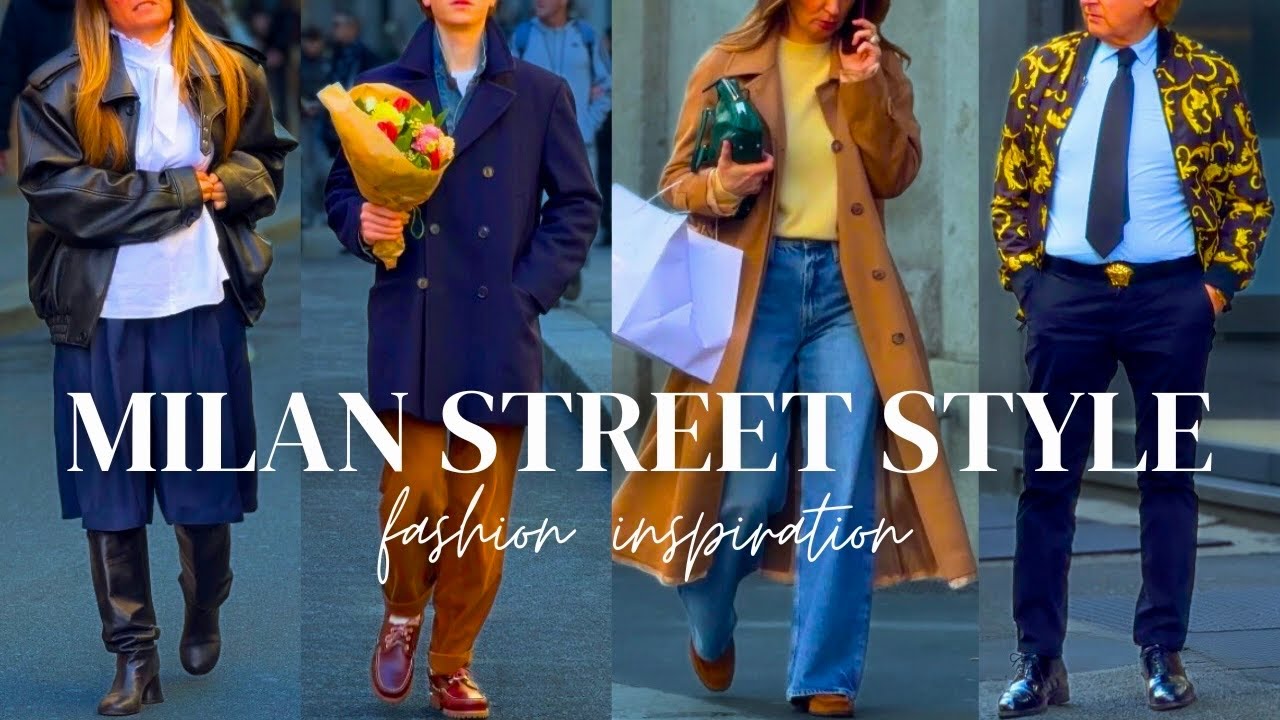 Milan street style 2026 | timeless Italian style and the season’s most inspiring transitional looks