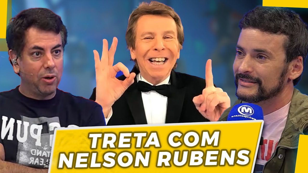 FEFITO FALA TUDO DE NELSON RUBENS