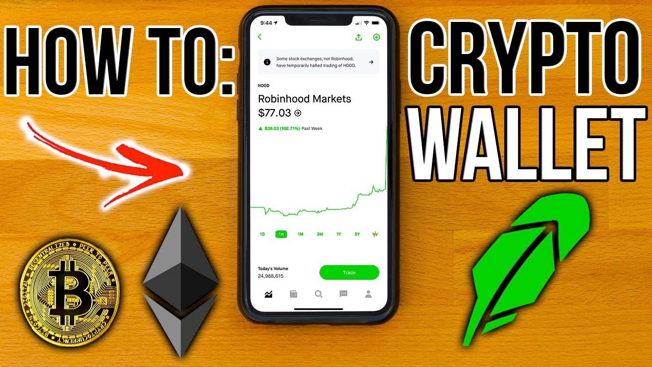 How To Use Robinhood Crypto Wallets (Tutorial) | How To Send + Receive Crypto On Robinhood