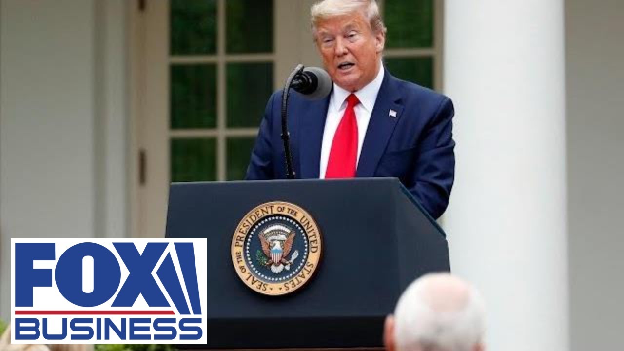 Trump gives update on coronavirus testing strategy