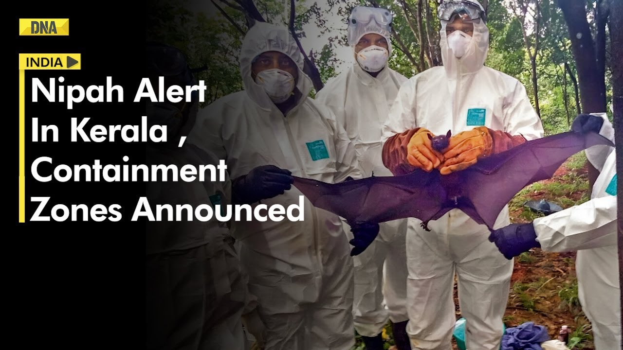 Nipah Alert In 3 Kerala Districts, Containment Zones Announced