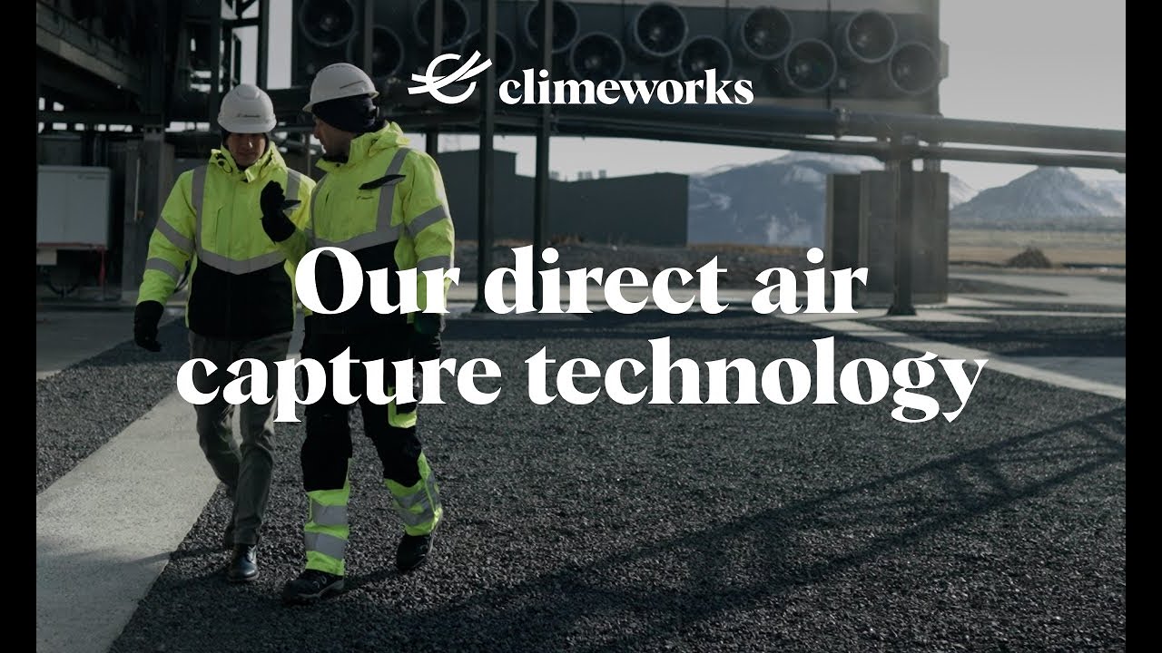 Climate change solutions: direct air capture technology