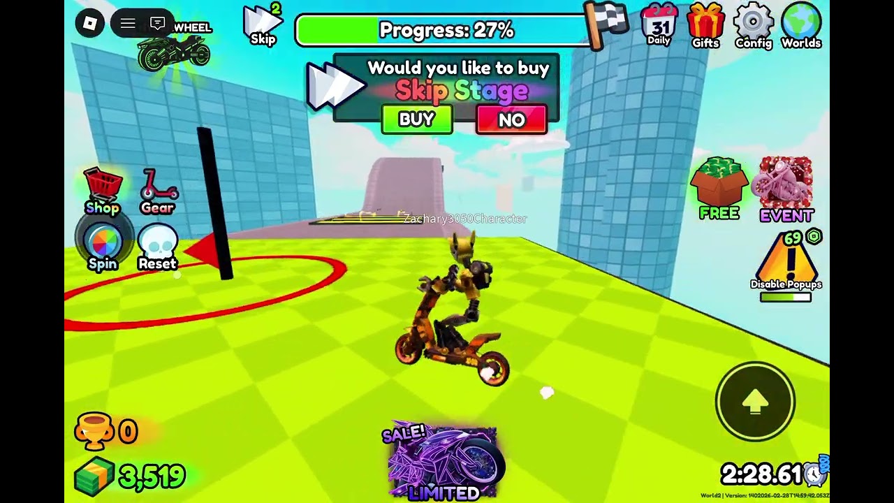 Scooter time 2