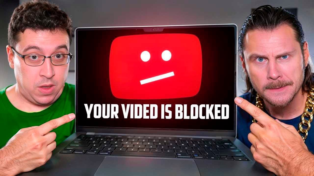 YOUTUBE TOOK THIS VIDEO DOWN, FIND OUT WHY!