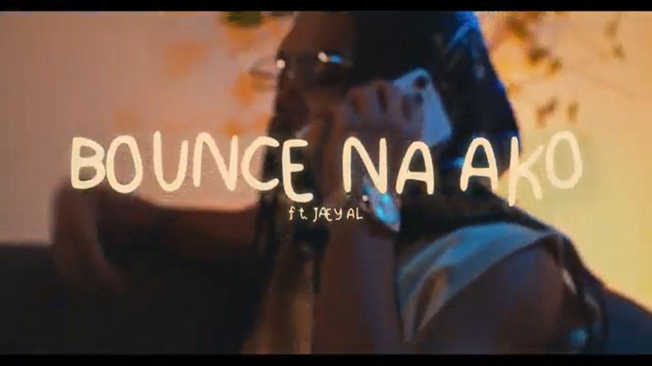 EYLUKE - Bounce Na Ko ft. Jaey Al (Lyric Visualizer)