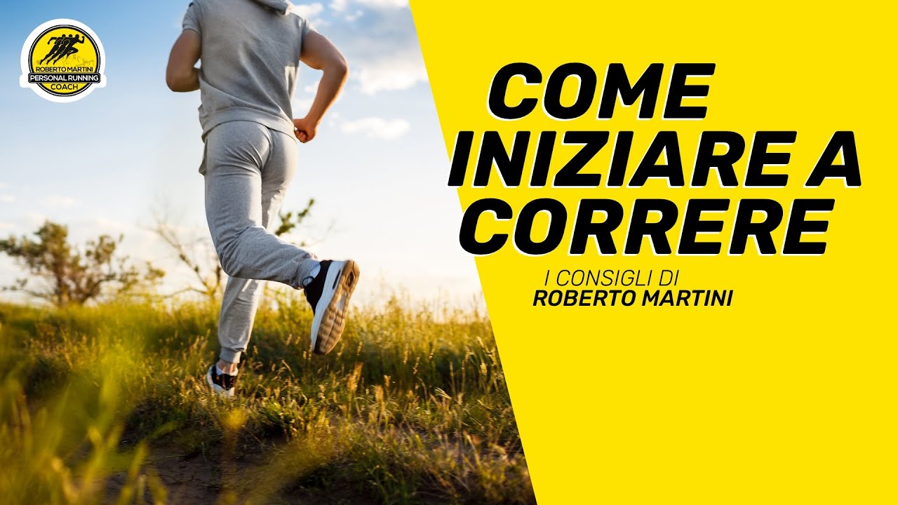 COME INIZIARE A CORRERE - Programma da Zero fino a 10km