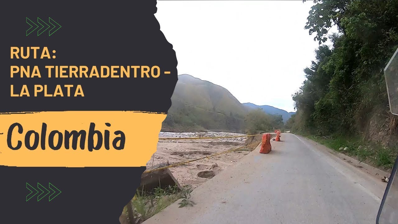 Recorrido desde Tierradentro (Inza) hasta La Plata, Huila 🛣️