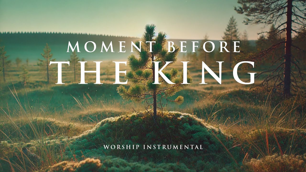 MOMENT BEFORE THE KING - Soothing Worship Instrumental for Prayer, Devotion, and Peace