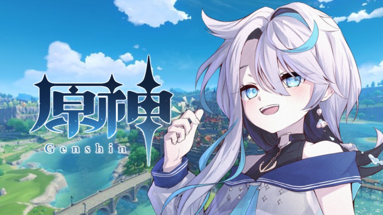【原神】　レベリング後ストーリへ！#４