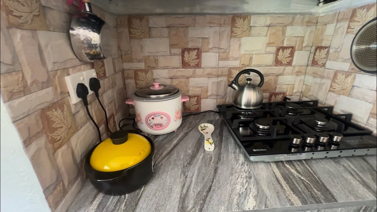 එන්න බලන්න මගේ අලුත් Kitchen🧑‍🍳 එක