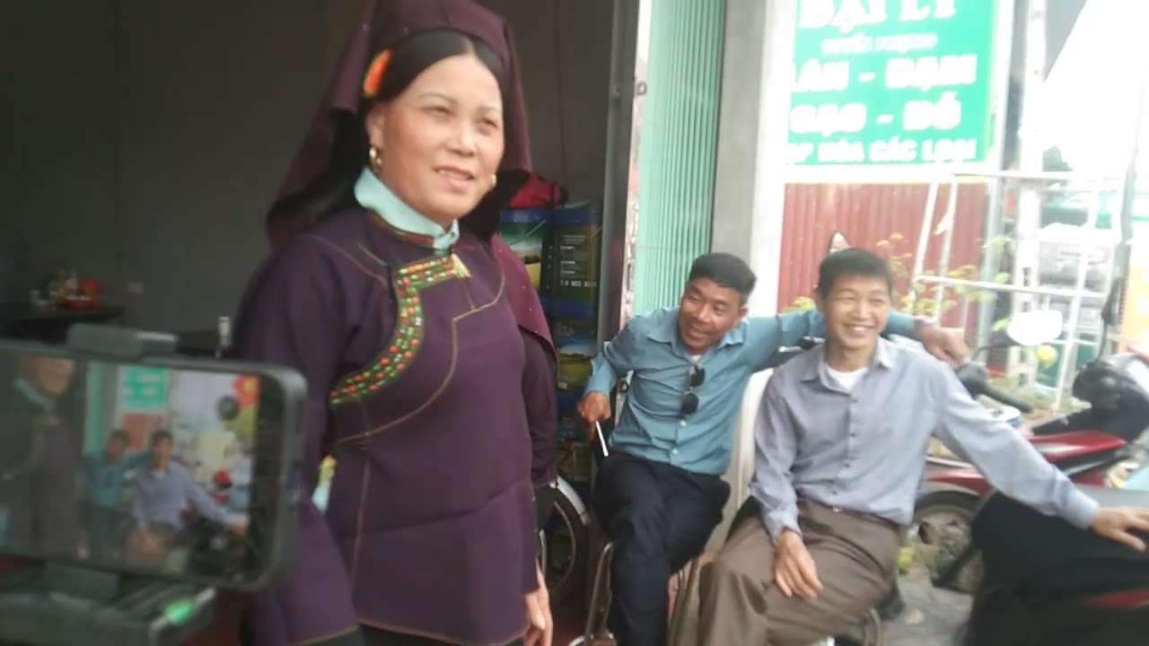 Hát sii hội cấm Sơn 18.1.âm lịch tân Sơn TV 