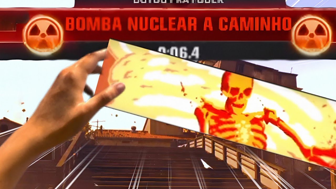 Fiz um dos desafios mais DIFÍCEIS do BO6 e fiquei maluco - NUCLEAR no CONTRA TODOS