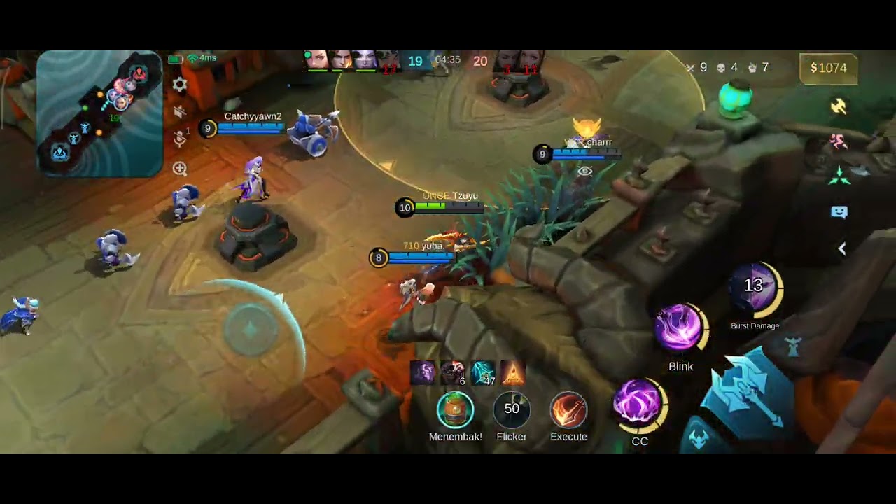 Martis easy gameplay on brawl #MLBBGoldenMonth #MLBBCreator