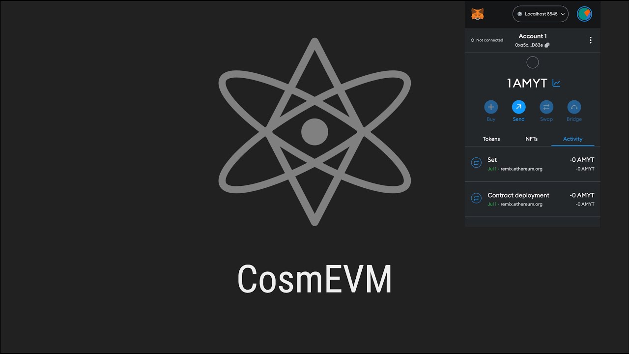 CosmEVM: A Novel Way To Bring EVM/eWASM to Cosmos