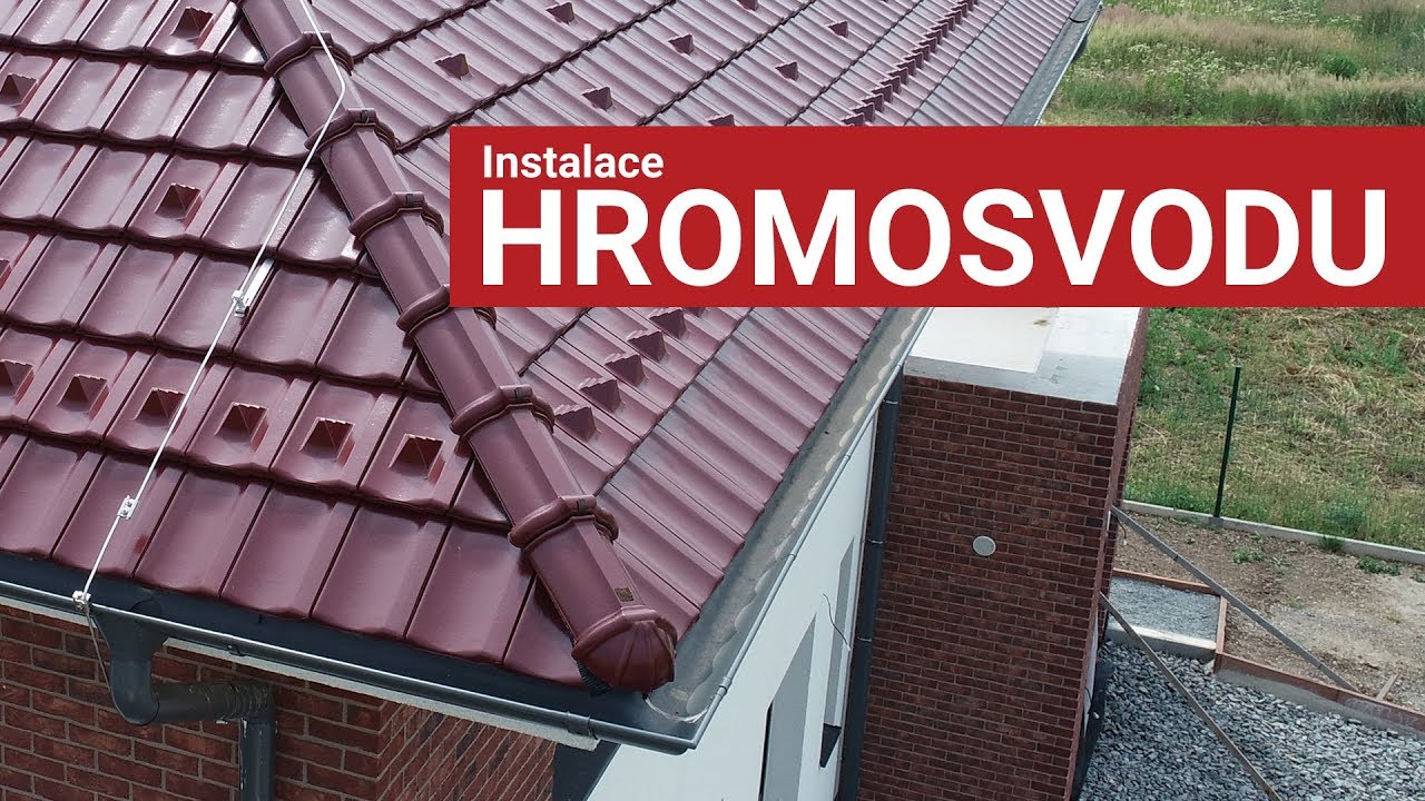 #103 Instalace hromosvodu | Dodavatel: GN Hromosvody | Svépomocí – ŽIVĚ