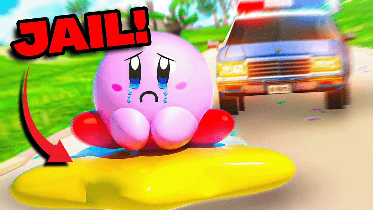 Are Kirby Air Riders' Machines Street Legal?
