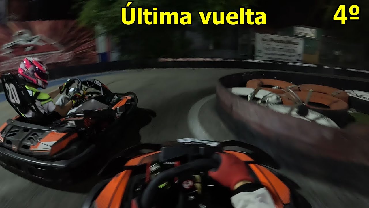 [HD] GP8 2025 Indoor Series Karting Rivas +85 Kg