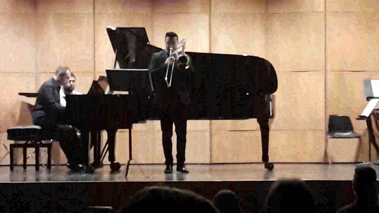 Morceau symphonique Op 88 di Alexandre Guilmant  trombone MASSIMO LA ROSA