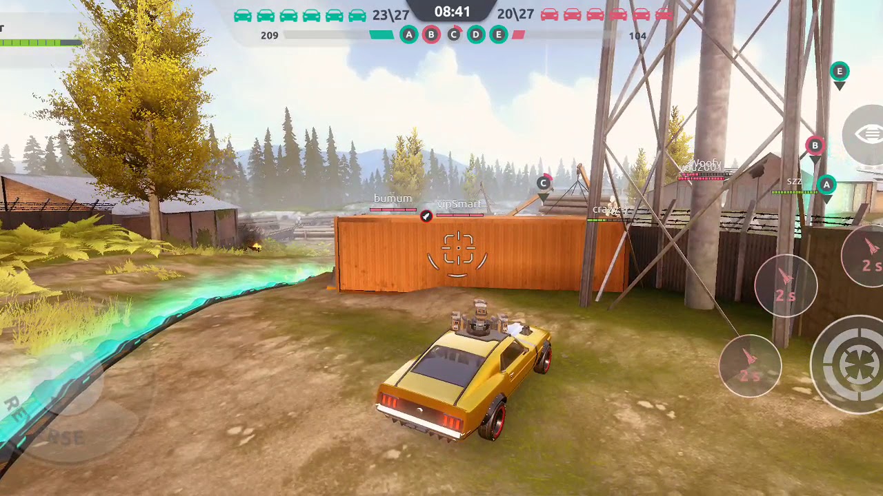 Steel Rage Rocket Snipe
