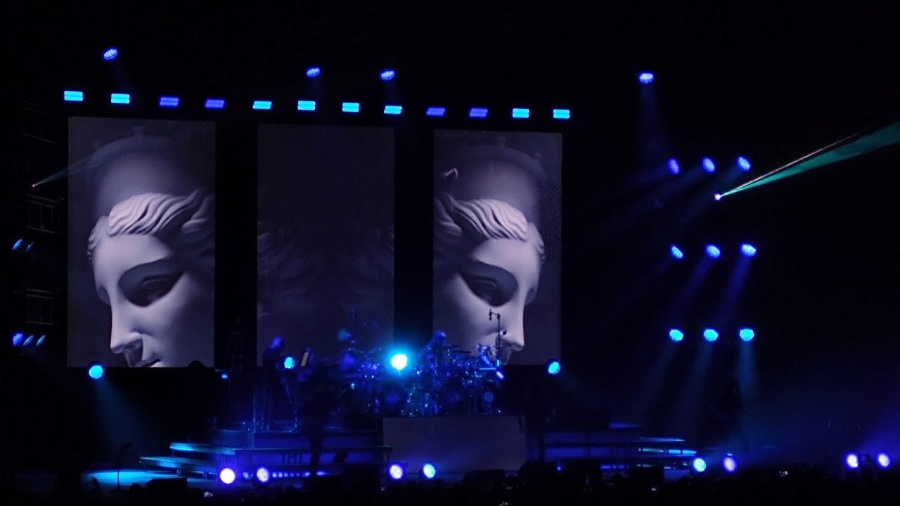 Dream Theater 40th anniversary tour Budapest 2024.11.01.  Hollow Years ( '96 demo version)