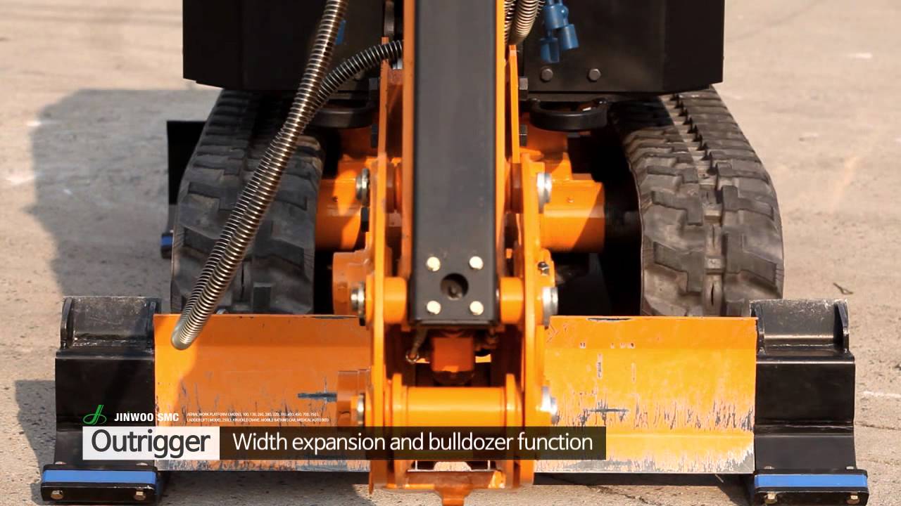 Jinwoo SMC Demolition Machine