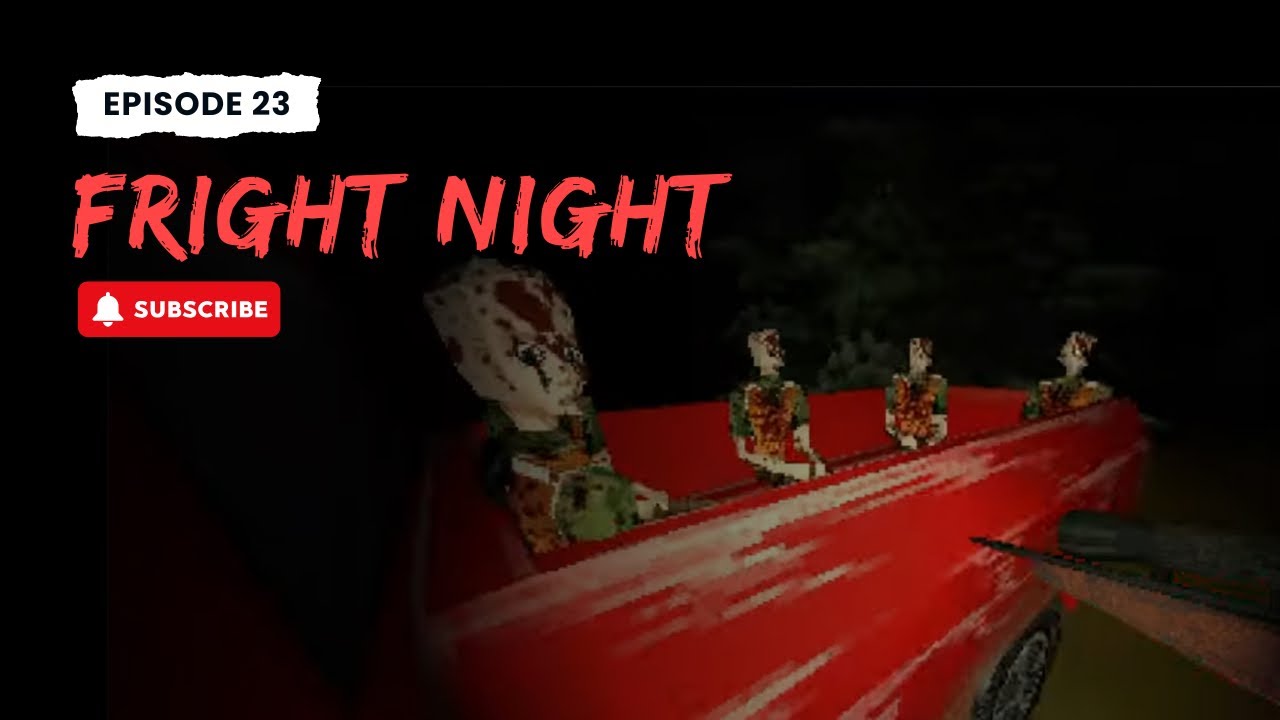I’m hunting something… | Fright Night