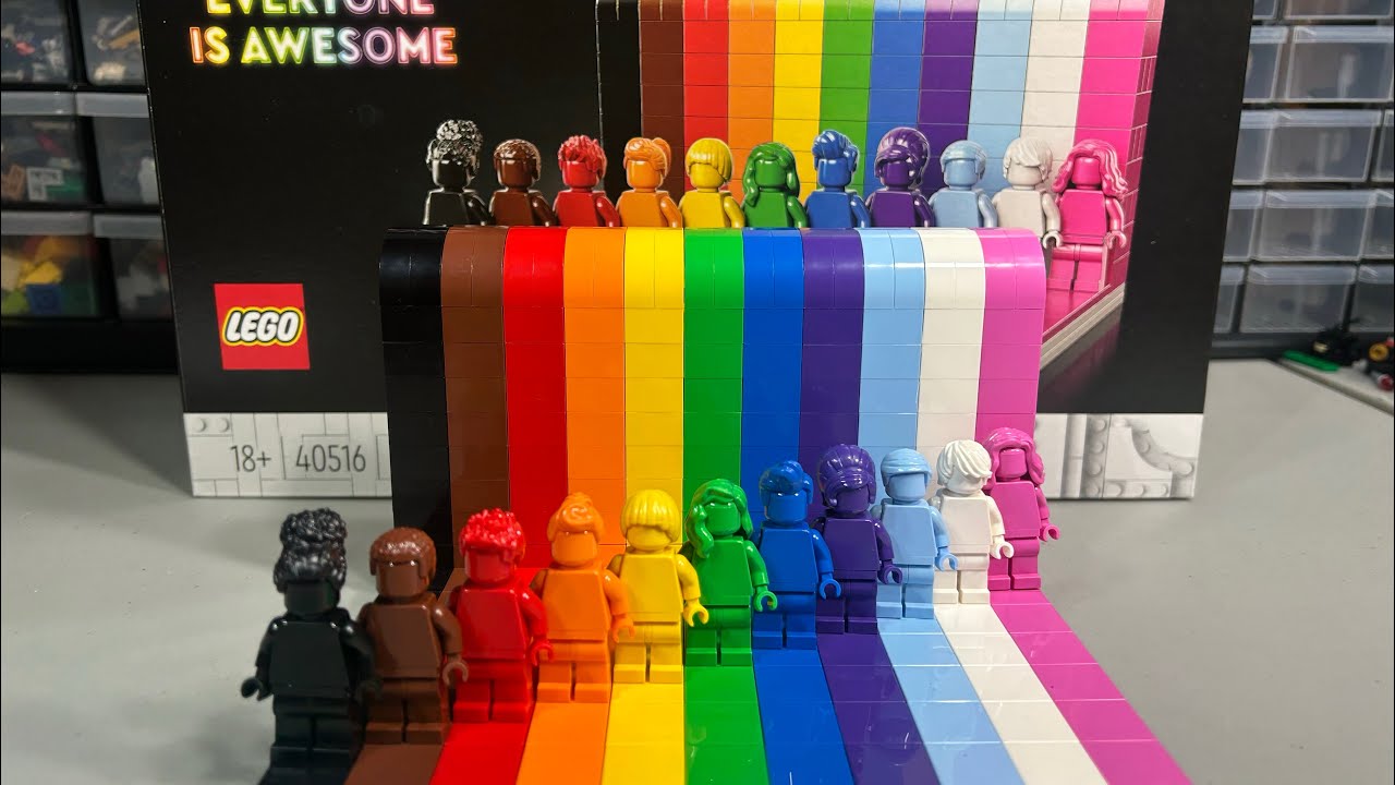 Lego Everyone is Awesome 40561 (2021) Set Review  