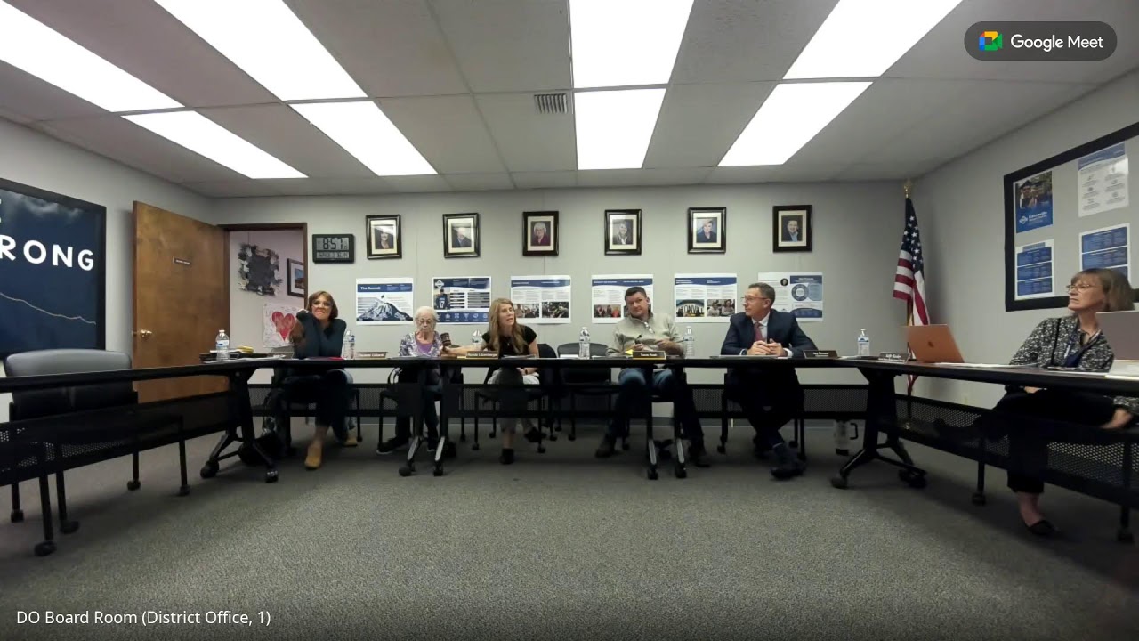 Eatonville School Board of Directors Executive Session and Business Meeting 09/24/2025 at 6:00 PM