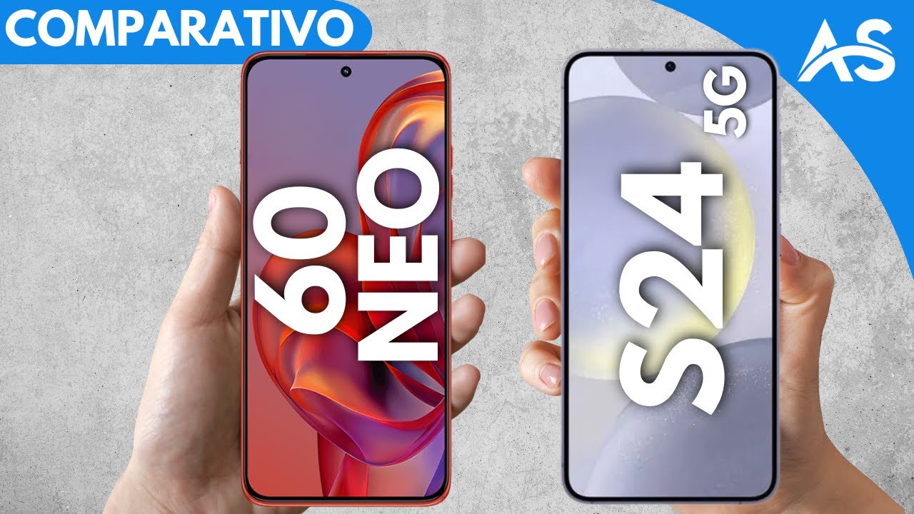 Edge 60 Neo vs Samsung S24 5G - Comparativo