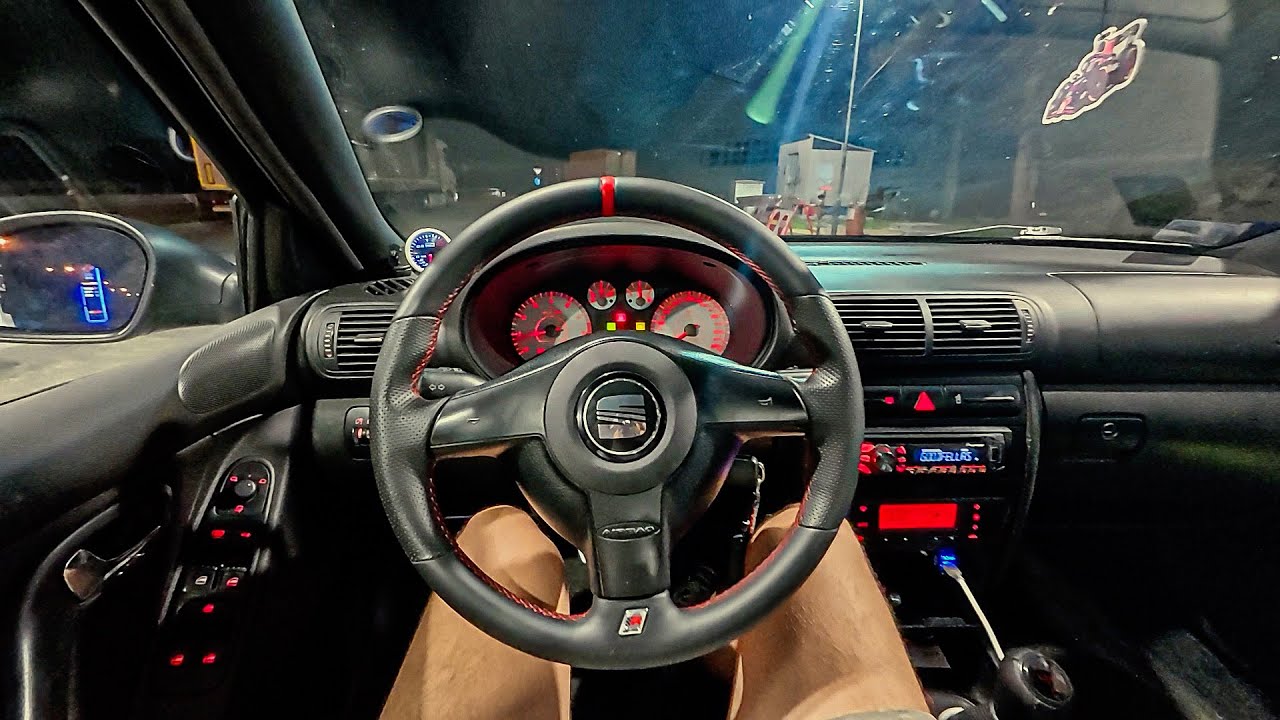 [POV] Leon Cupra R 225 Touge Fun - DJI Action 5 Pro SuperNight