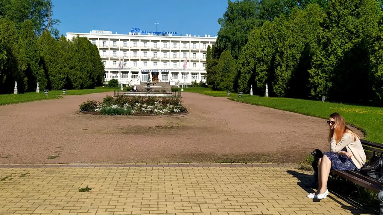 Моршин від школи повз Перлину, Моршинкурорт, Черемош і Пейзажну алею до амфітеатру 7 червня 2021 р.