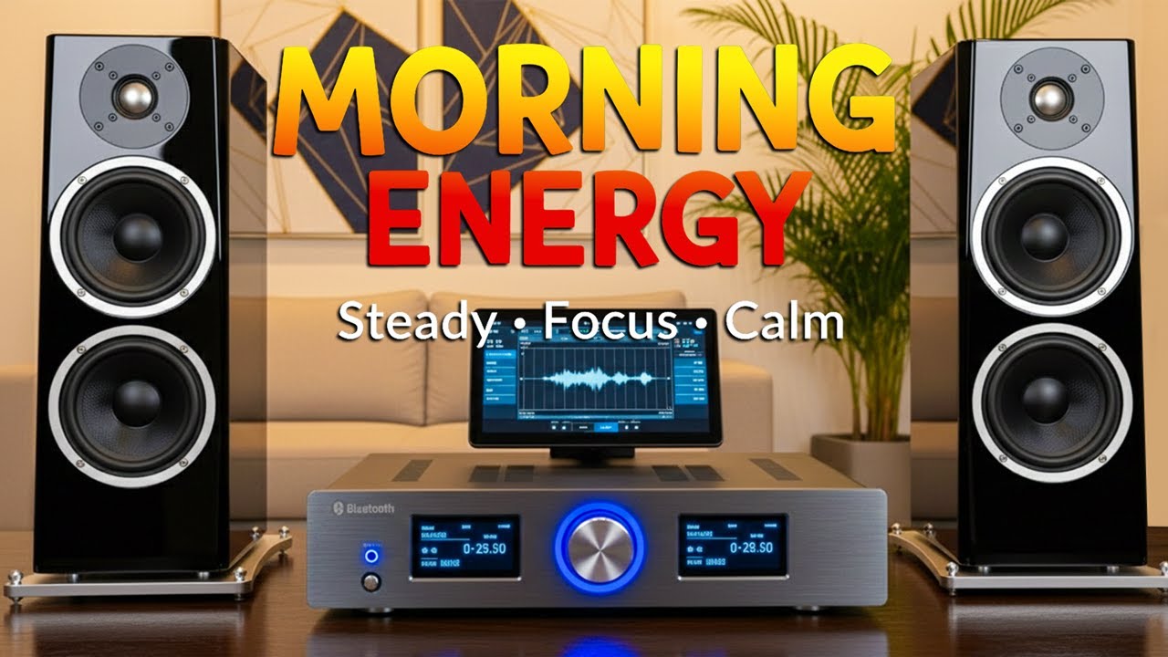 Smooth Jazz Morning Energy – Easy Funk Grooves for Steady Focus
