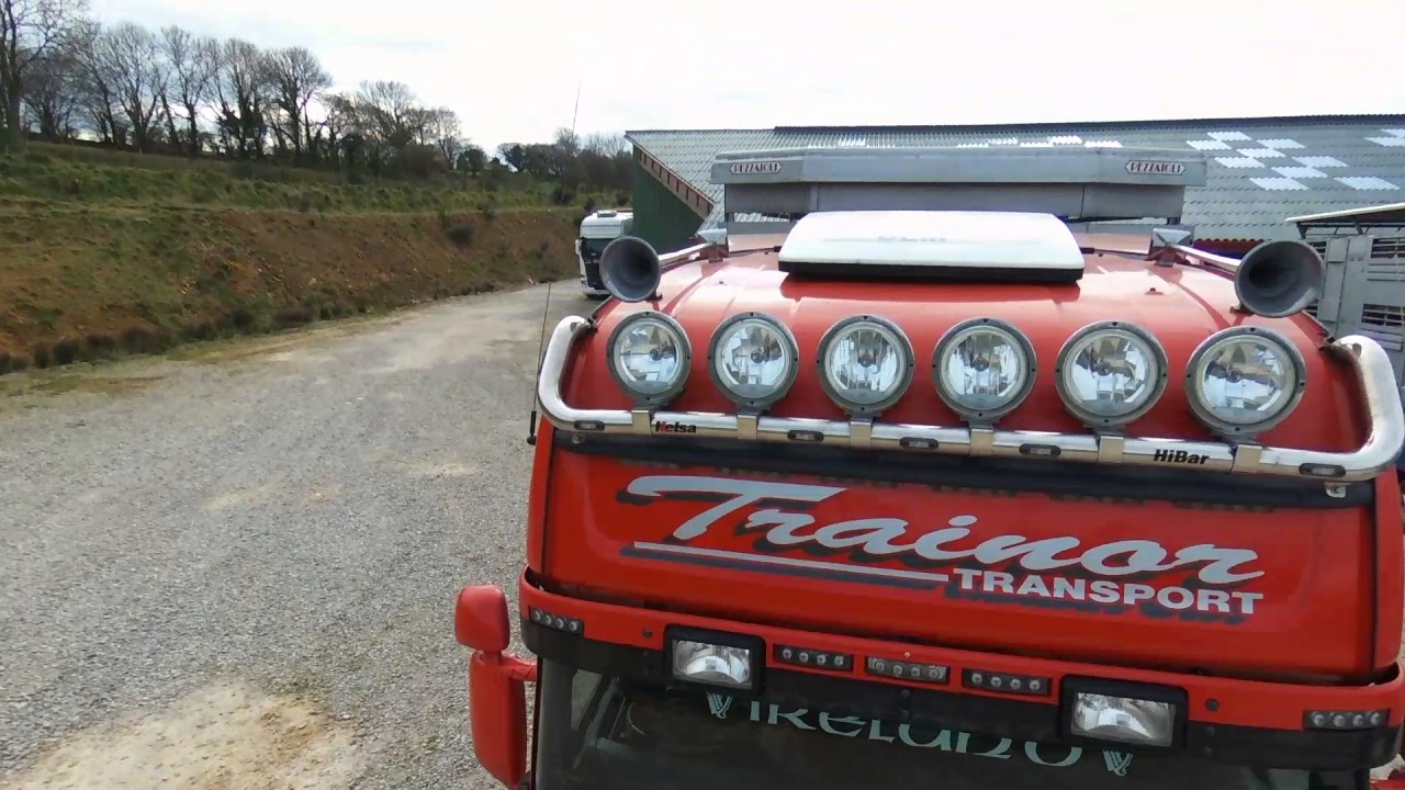 Irish cattle trucks