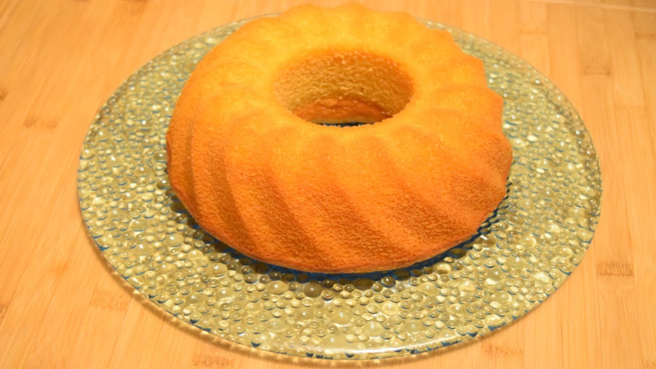 If you have 4 mandarins make this delicious cake, Super easy, Tangerine cake #2