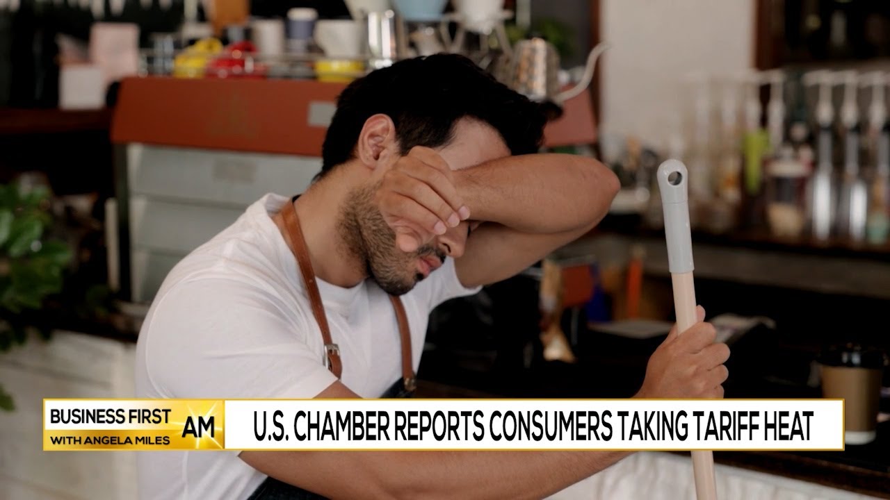 U.S. Chamber Reports Consumers Taking Tariff Heat