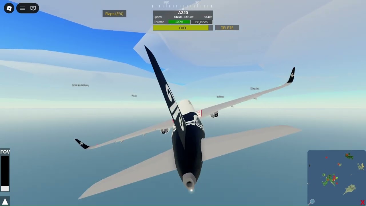 Short flight in Greater Rockford ( Ptfs Roblox )