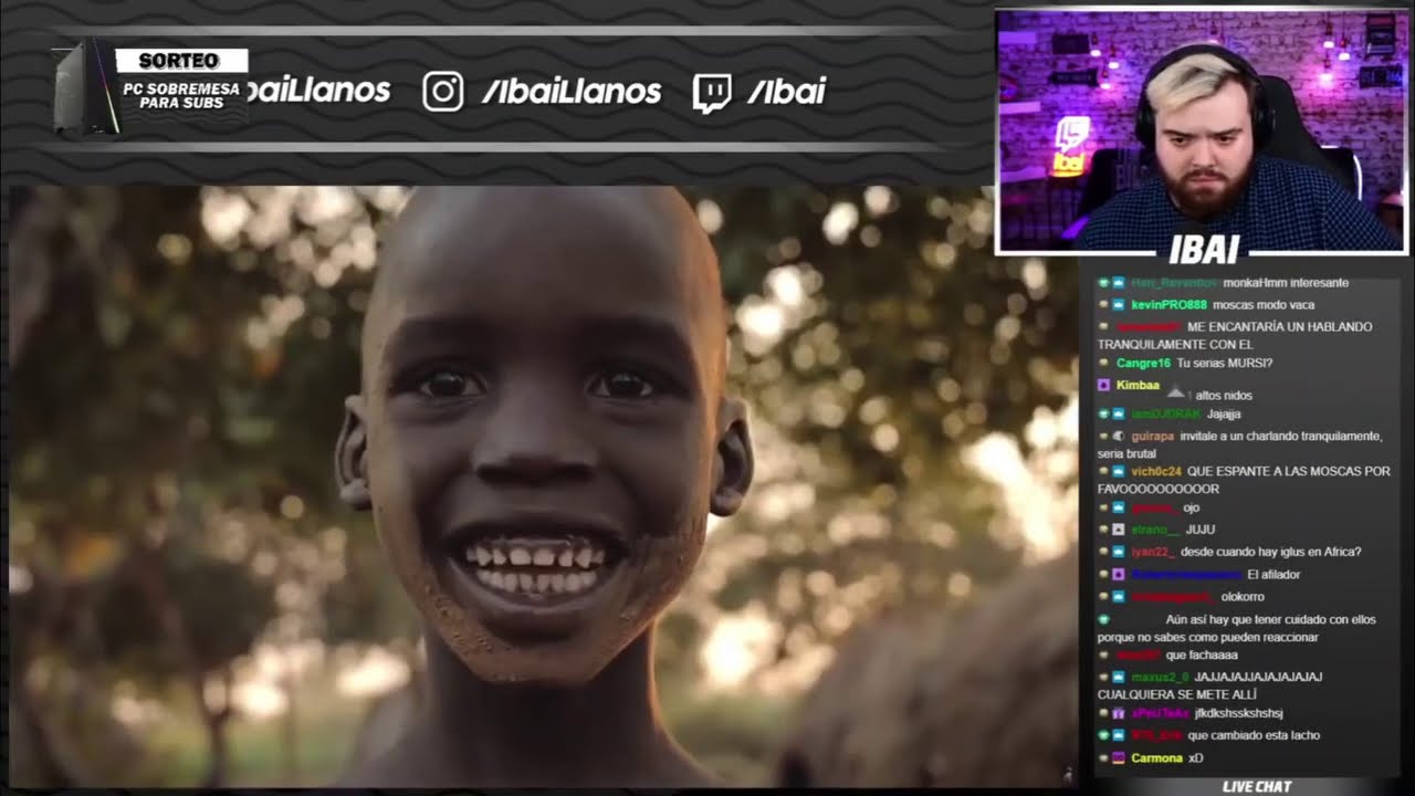 IBAI REACCIONA A LETHAL CRYSIS: LOS MURSI, LA TRIBU MÁS TEMIDA DE ÁFRICA