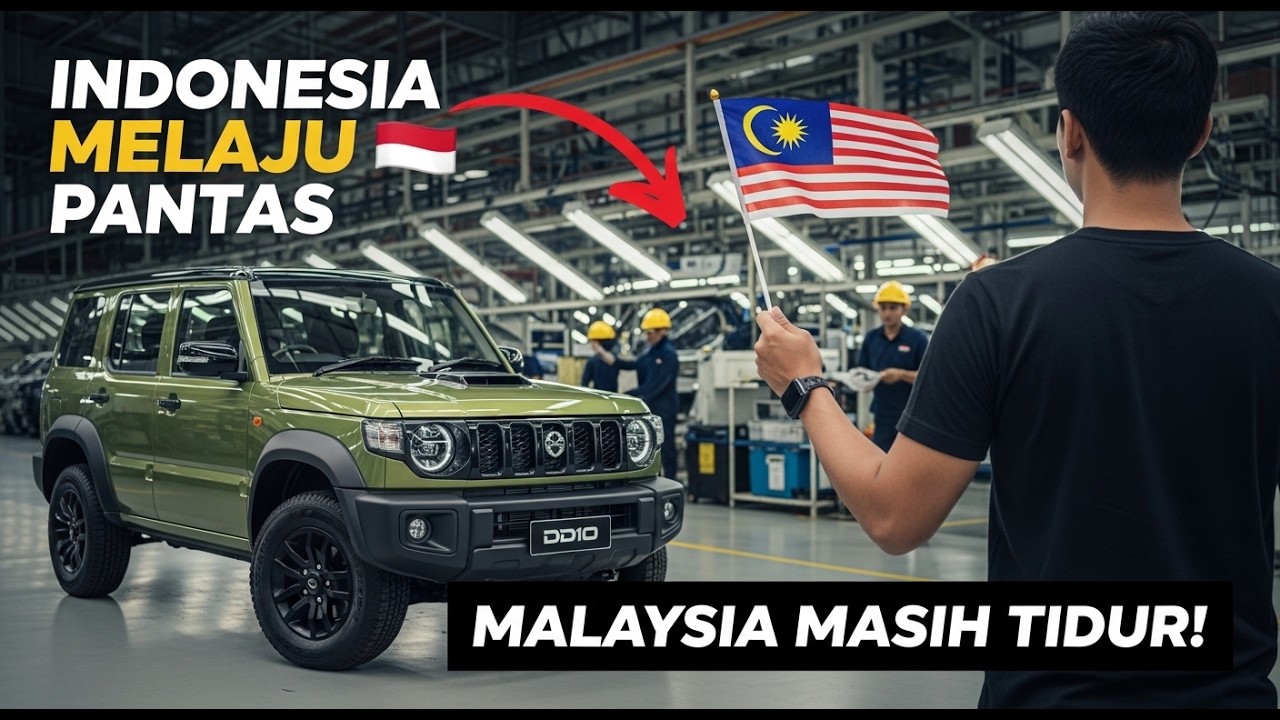 Many Malaysians Are Surprised by Indonesia&rsquo;s Quiet Progress in the Car Industry 2026