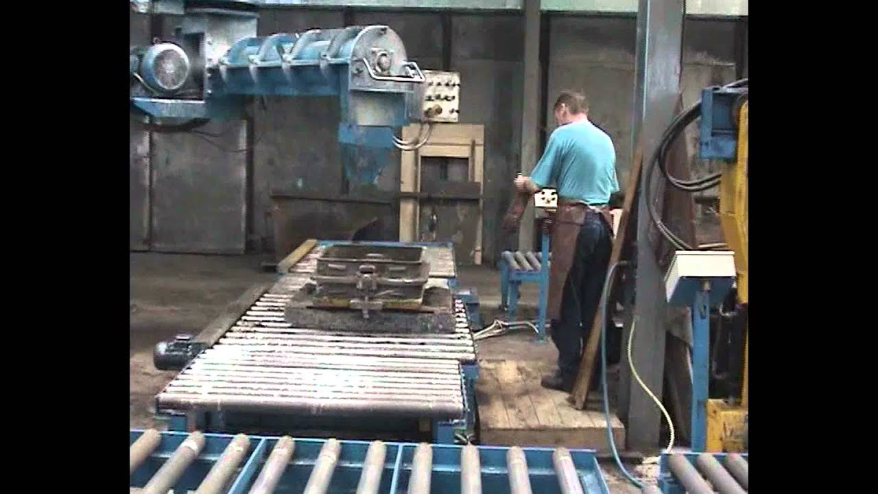 Jones and Campbell Foundry Larbert AUGUST 2001