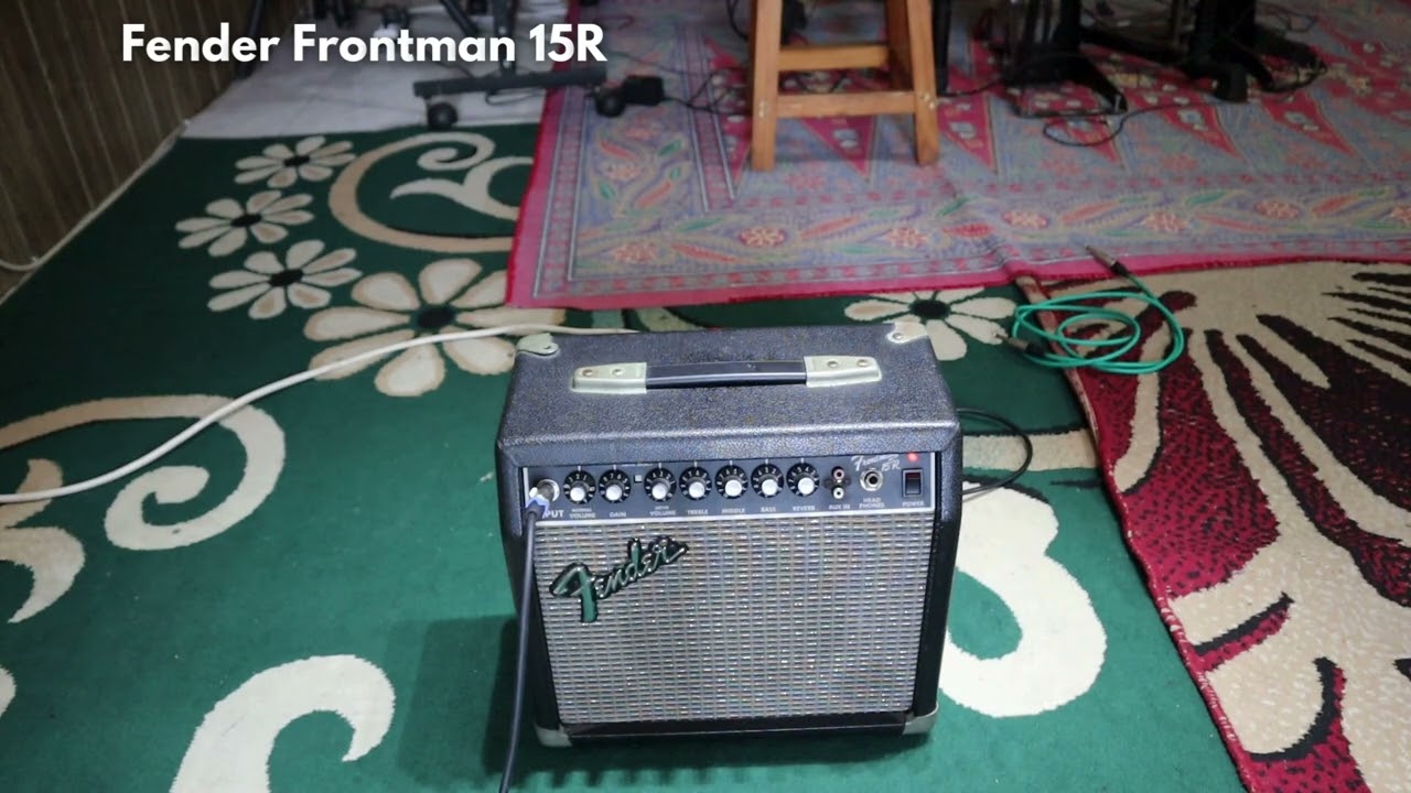 Fender Frontman 15R