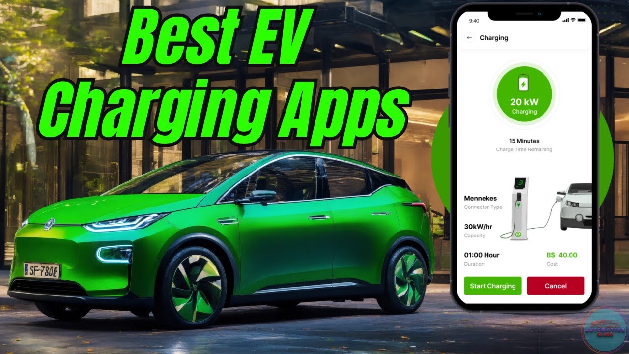 Best Electric Vehicle Charging Apps in the USA