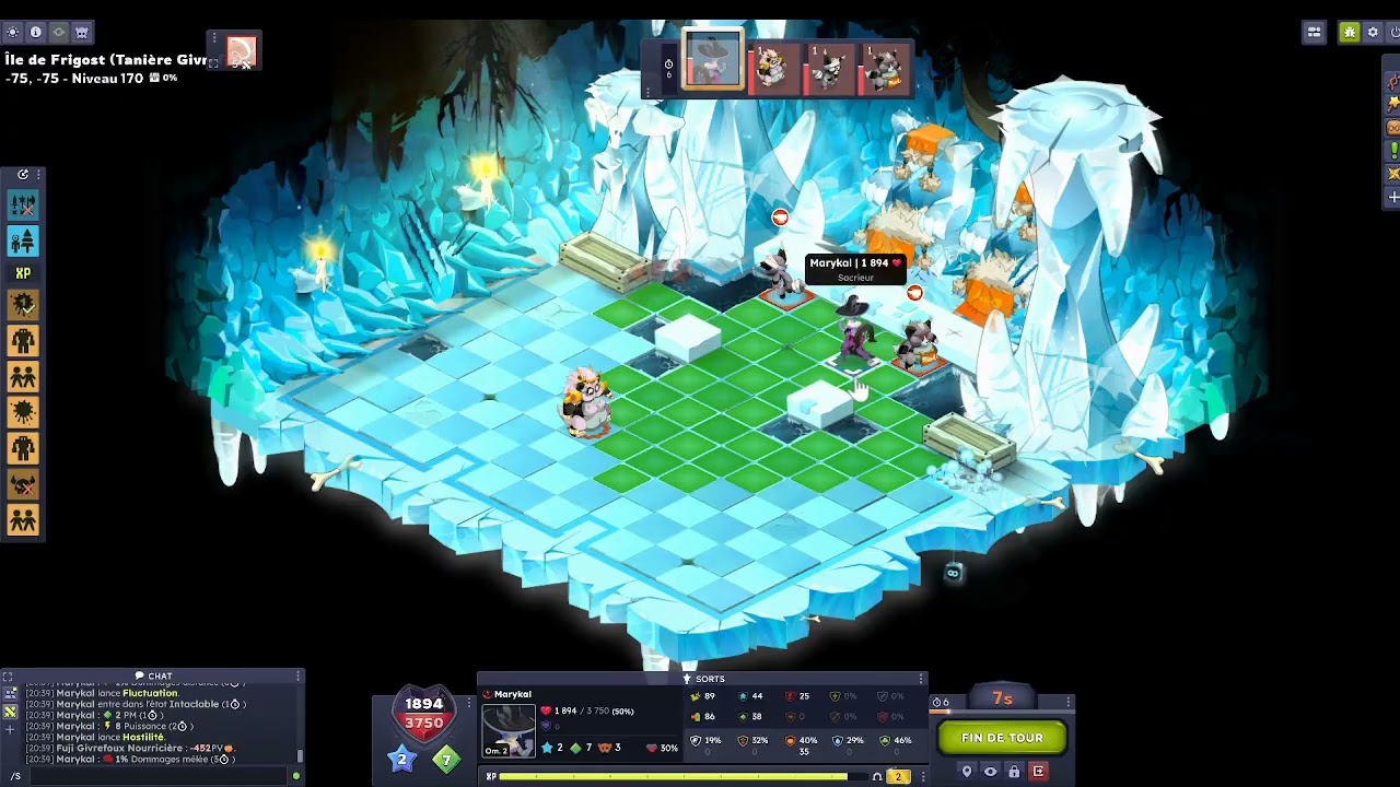 dofus 3.0 sacri solo tengus + fuji duo statue premier dernier